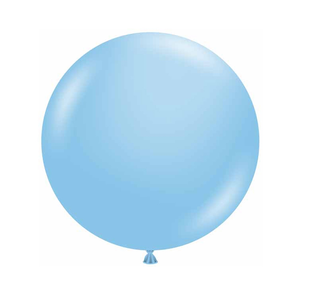 TUFTEX (1) 24" Baby Blue balloon