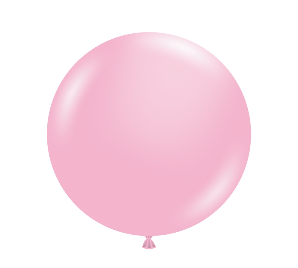 TUFTEX (1) 24" Baby Pink balloon