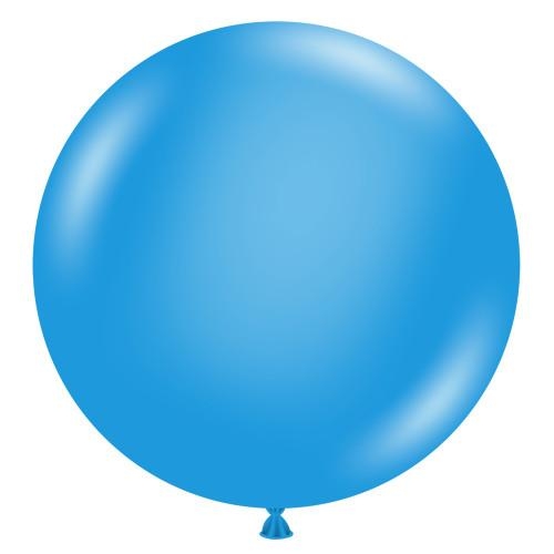 TUFTEX (1) 24" Blue balloon