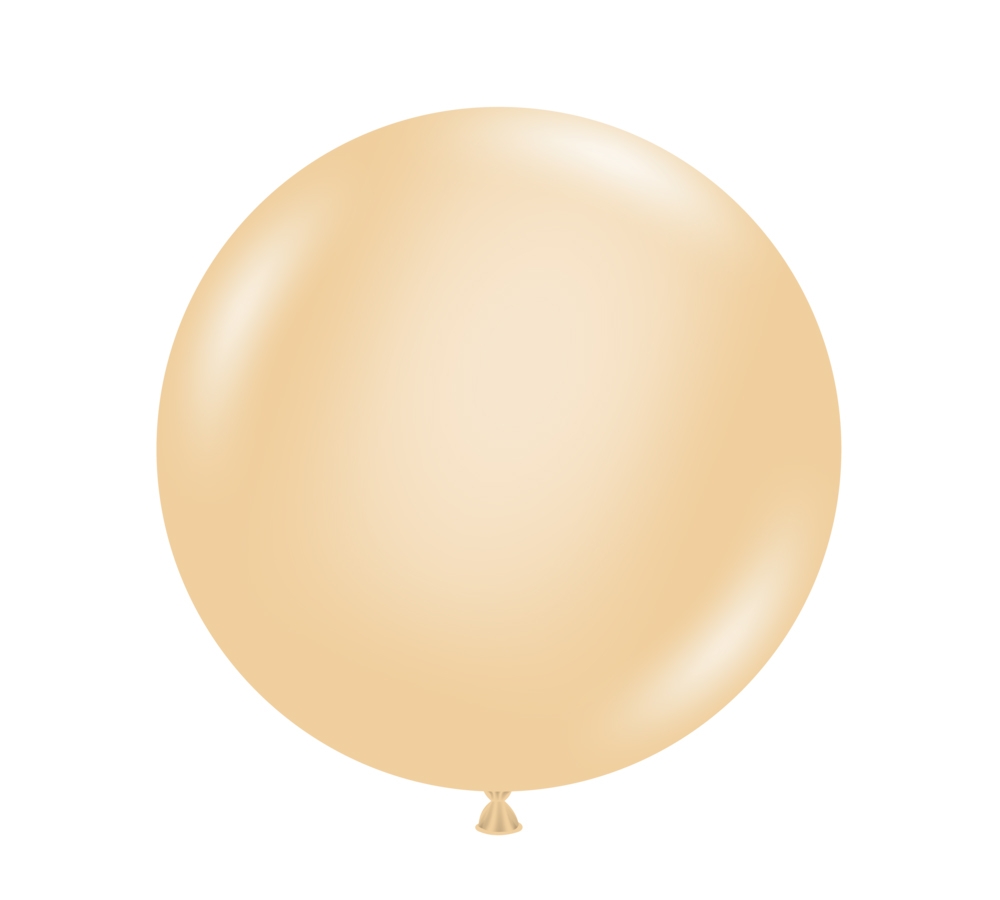 TUFTEX (1) 24" Blush balloon