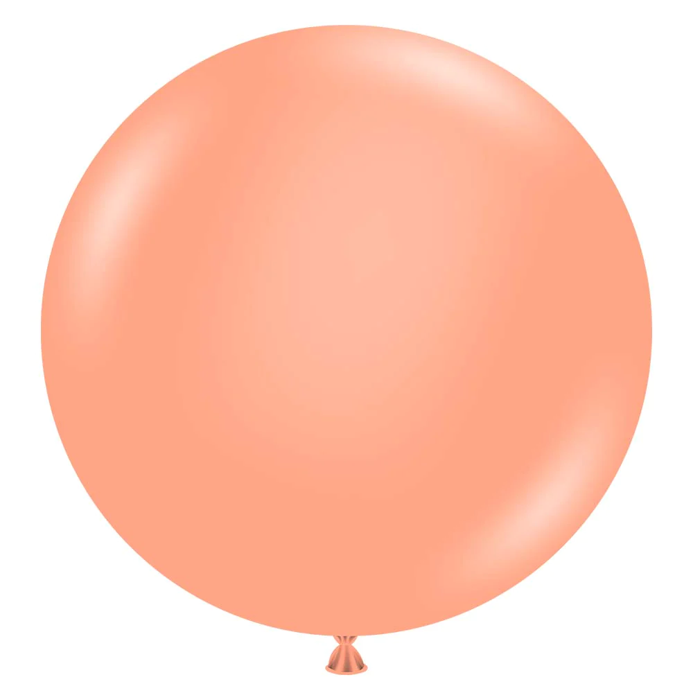 TUFTEX (1) 24" Cheeky Peach balloon