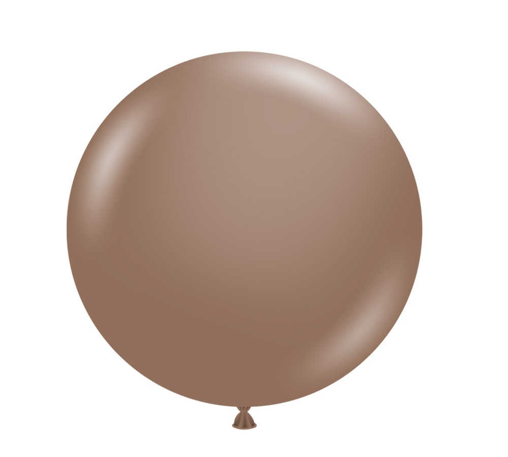 TUFTEX (1) 24" Cocoa balloon