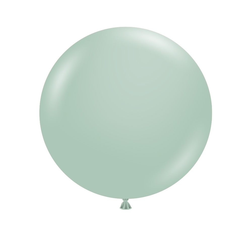 TUFTEX (1) 24" Empower Mint balloon