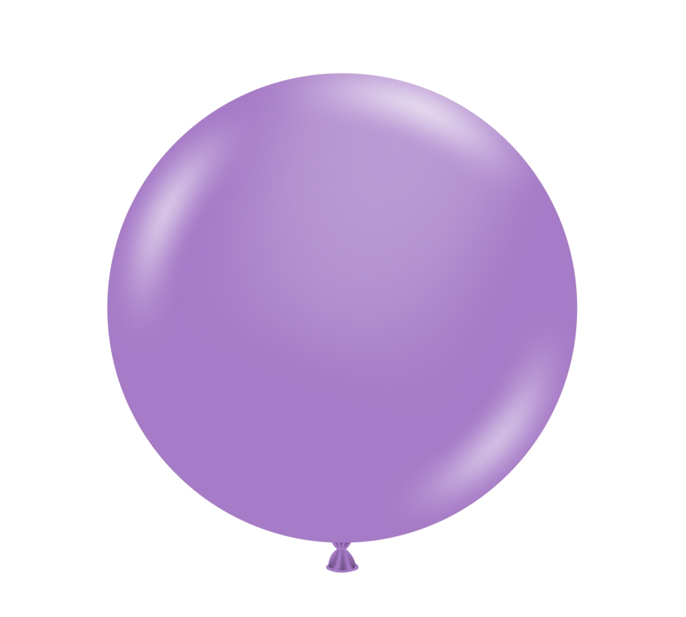 TUFTEX (1) 24" Lavender balloon