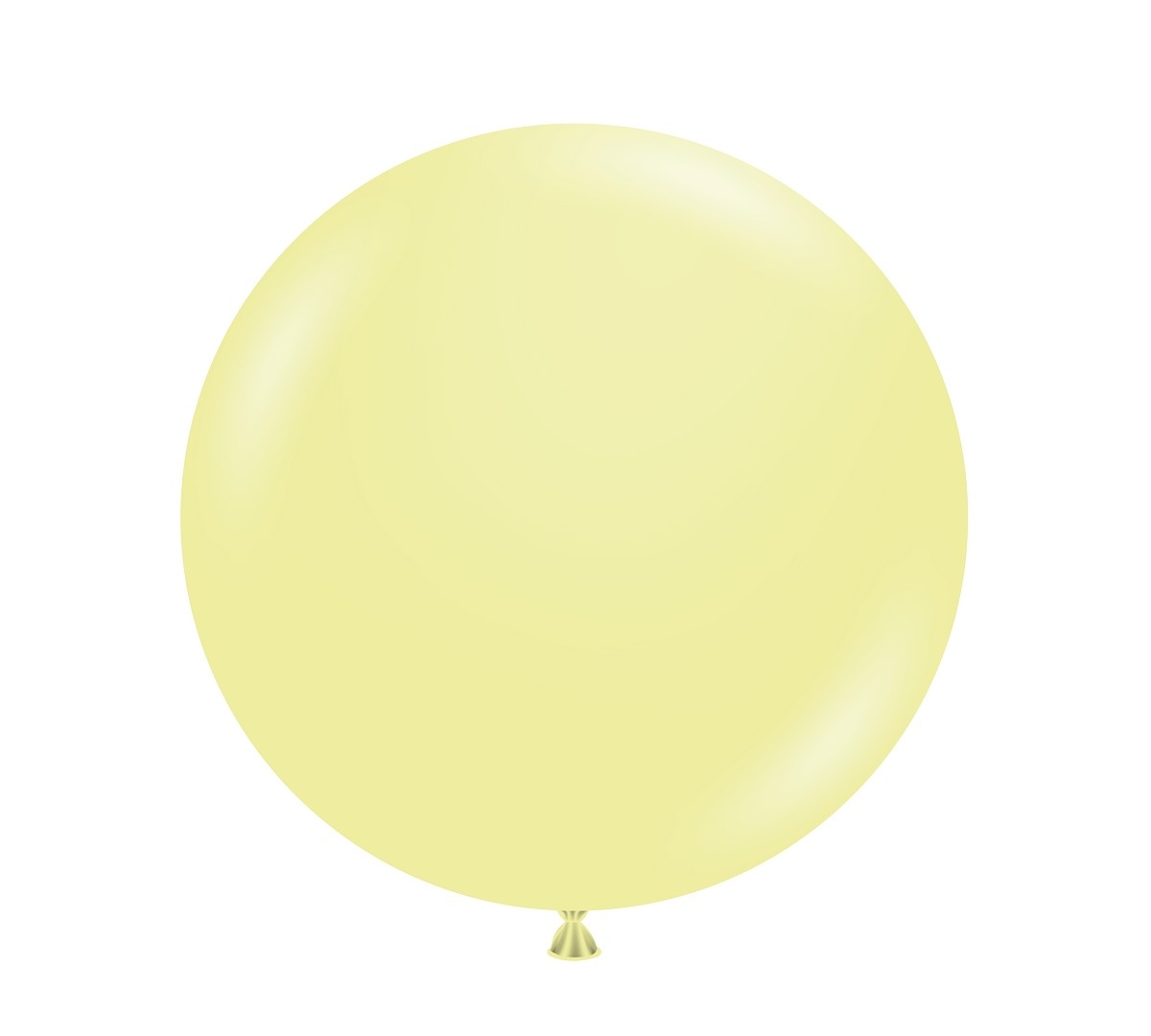 TUFTEX (1) 24" Lemonade balloon