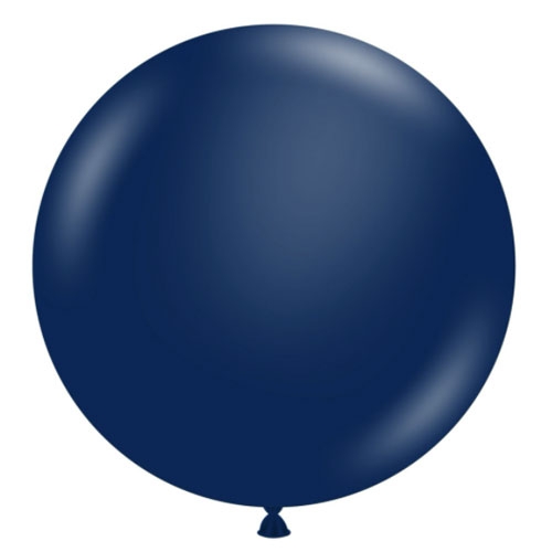 TUFTEX (1) 24" Pearl Midnight Blue balloon