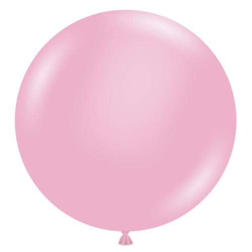 TUFTEX (1) 24" Pink balloon