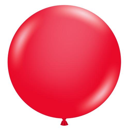 TUFTEX (1) 24" Red balloon