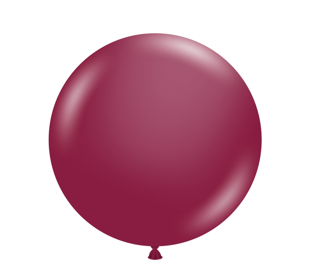 TUFTEX (1) 24" Sangria balloon