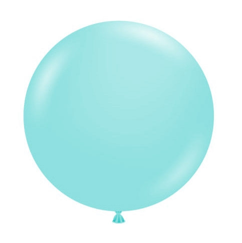 TUFTEX (1) 24" Sea Glass Blue balloon