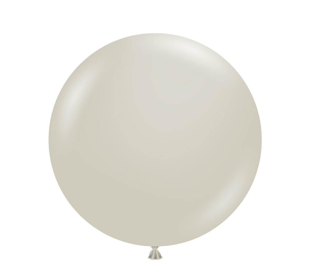 TUFTEX (1) 24" Stone balloon
