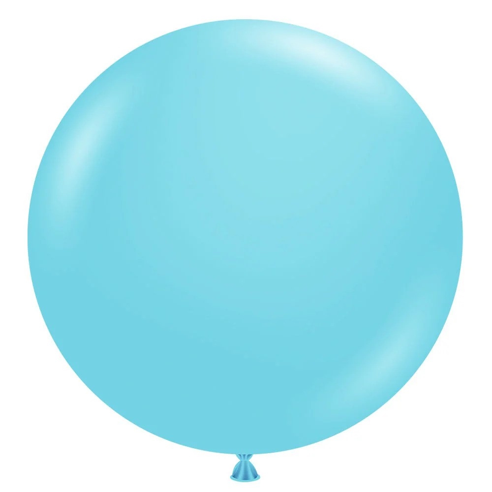TUFTEX (1) 36" Sea Glass Blue balloon
