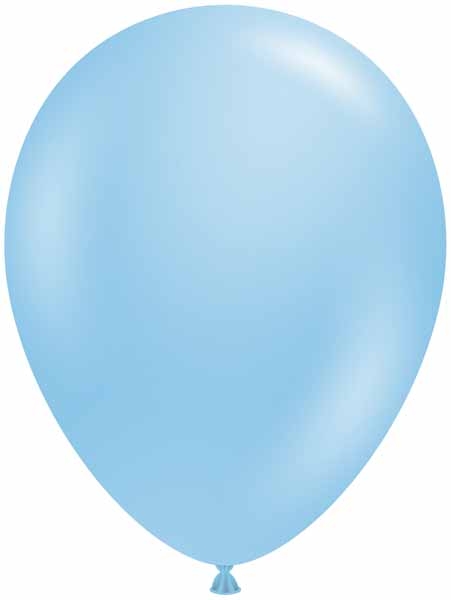 TUFTEX (50) 17" Baby Blue balloons