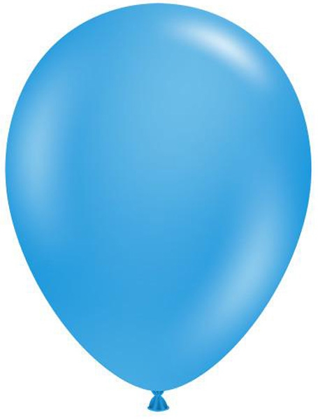 TUFTEX (50) 17" Blue balloons