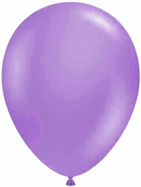 TUFTEX (50) 17" Lavender balloons