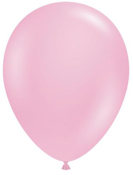TUFTEX (50) 17" Pink balloons