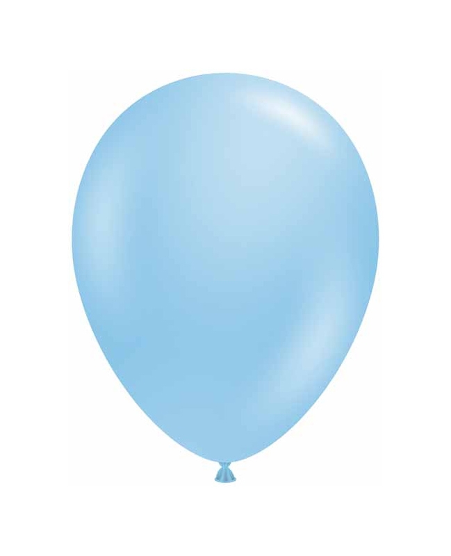 TUFTEX (50) 5" Baby Blue balloons