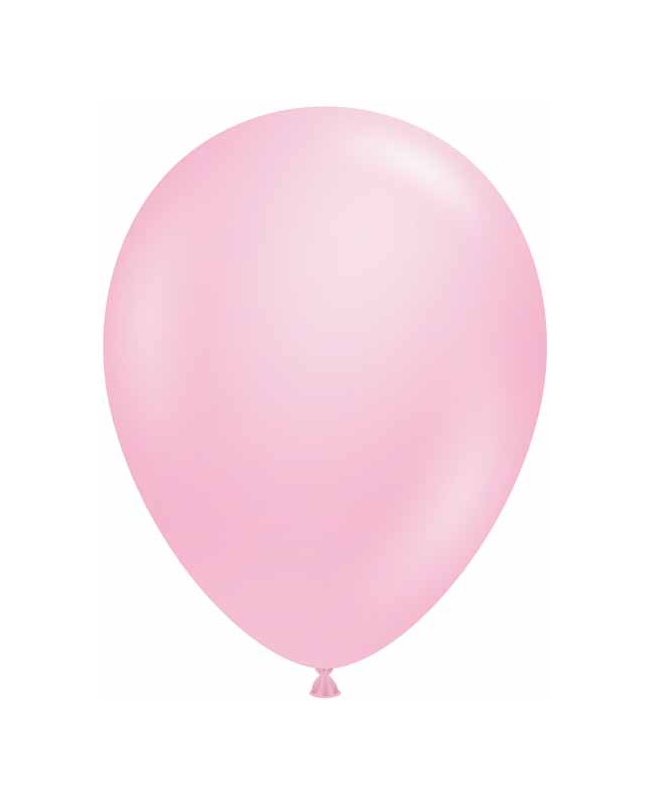 TUFTEX (50) 5" Baby Pink balloons