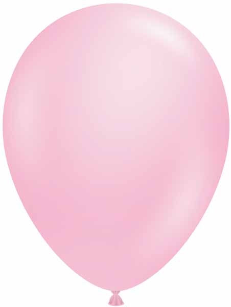 TUFTEX (50) 17" Baby Pink balloons