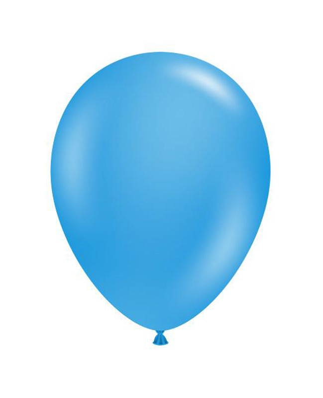 TUFTEX (50) 5" Blue balloons