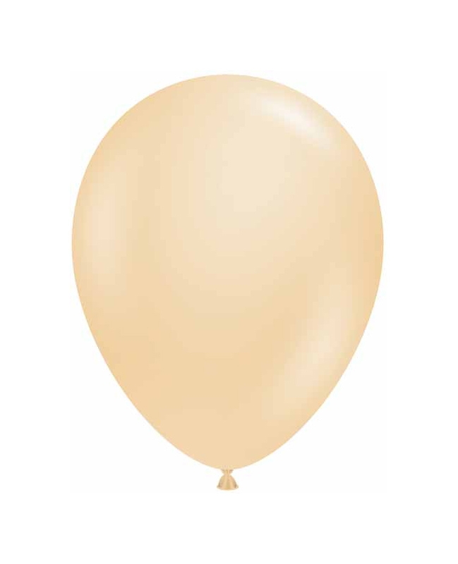 TUFTEX (50) 5" Blush balloons