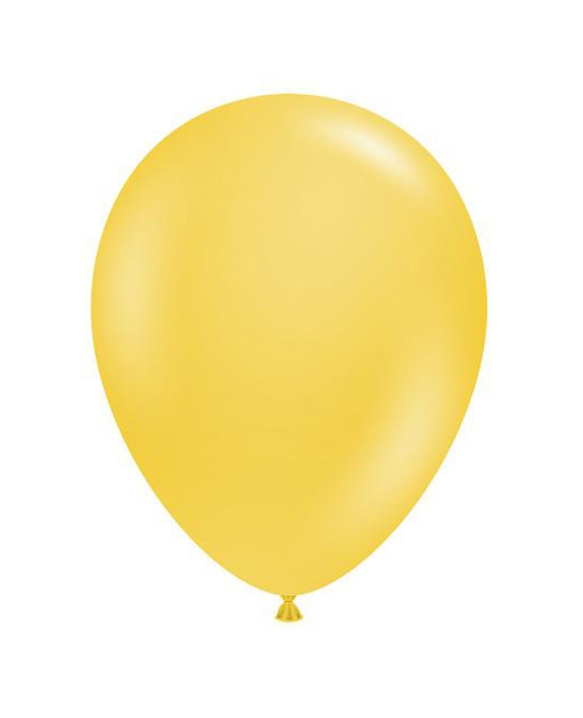 TUFTEX (50) 5" Goldenrod balloons