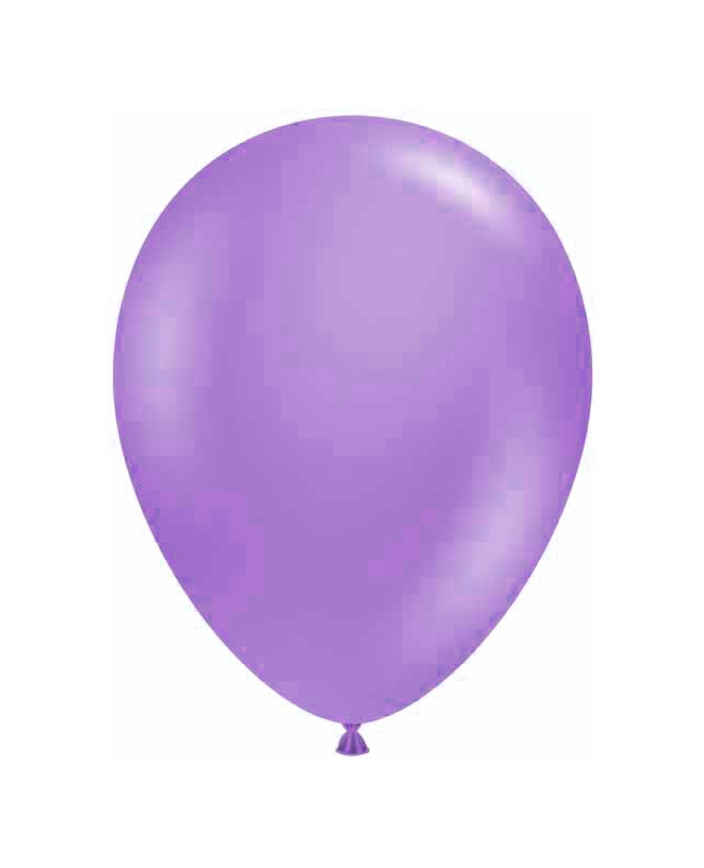 TUFTEX (50) 5" Lavender balloons