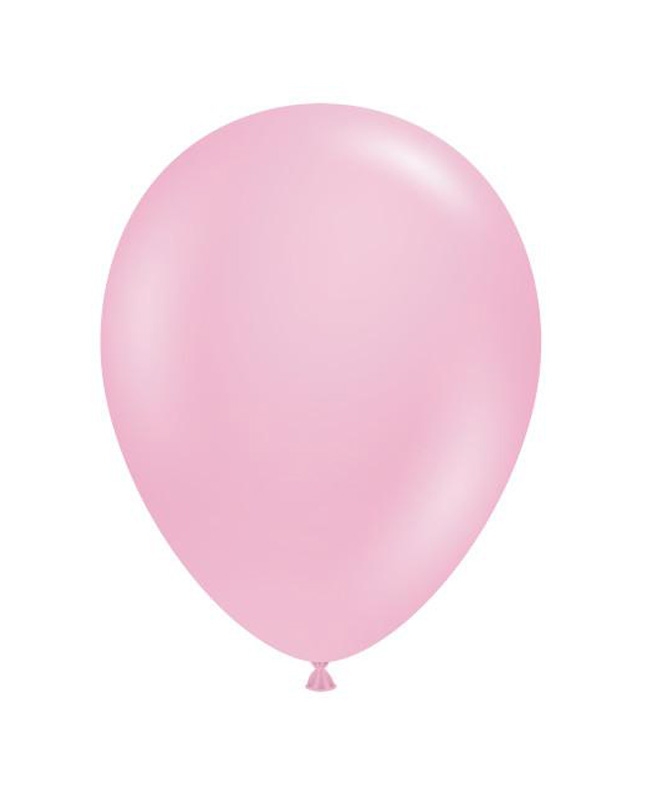 TUFTEX (50) 5" Pink balloons