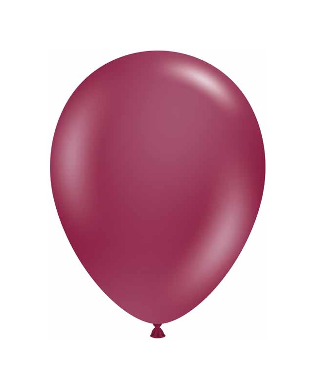 TUFTEX (50) 5" Sangria balloons