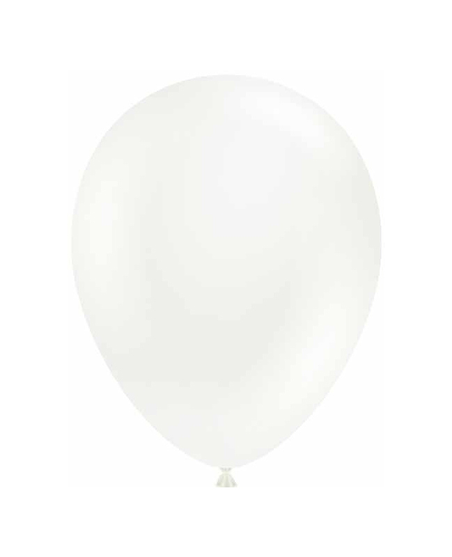TUFTEX (50) 5" White balloons