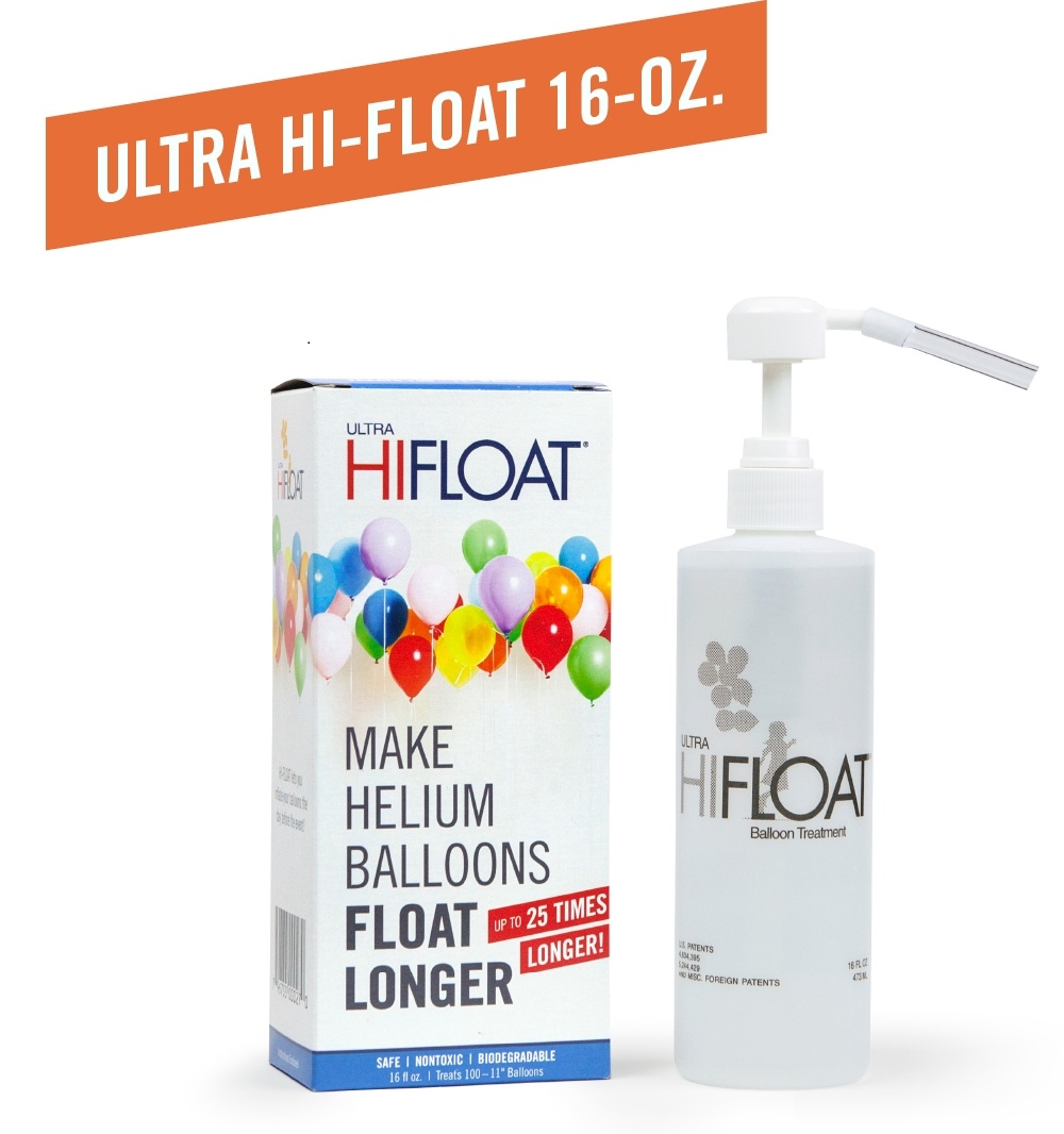 Ultra Hi Float - Pint /w Pump