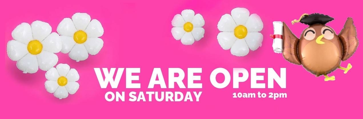 Open on Saturday Canada Wholesale Balloons